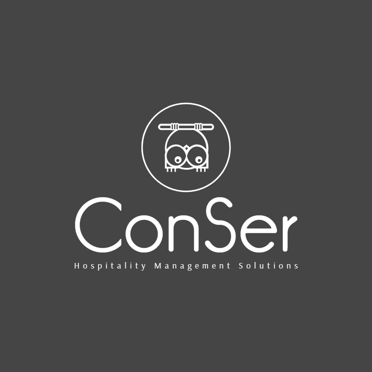 ConSer Logo Grey colour